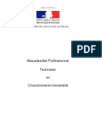 Bac Pro Technicien en Chaudronnerie Industrielle - Referentiels Du Diplome 0 PDF