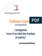 Enneagramme Coaching PDF