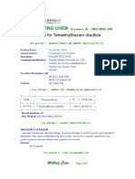 Tetd Willing MSDS PDF