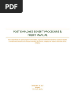 Post Employee Benefit Psak 24 (Guide)