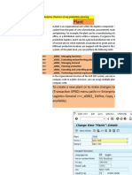 Sap PP Enterprise Structure 1