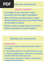 Markets & Instruments