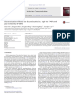 Characterization of Bond Line Discontinuities in A High-Mn TWIP Steel Pipe Welded by HF-ERW PDF