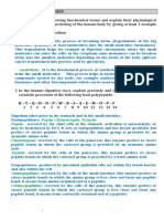 Bchemistry - Exercises 14-15