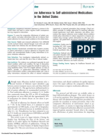 Review: Interventions To Improve Adherence To Self-Administered Medications For Chronic Diseases in The United States