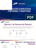 Ejercicios Solucionados Thevenin y Norton