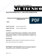 M-T-FAC No.868 R2 PRODUCTOS ANTICORROSIVOS RECOMENDADOS PARA AERONAVES PDF