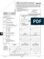 XQP.3... O 2/3: PEN Loop WAY Proportional Pressure Compensated Flow Regulators