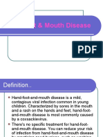 Hand Foot &amp Mouth Disease