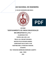 Labo 4 Circuitos 2 DESFASAMIENTO DE ONDAS SINUSOIDALES EN CIRCUITOS R-C y R-L