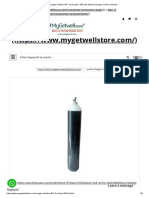 Oxygen Cylinder 46.7 LTR (D Type - 200 CFT), Medical Oxygen Jumbo Cylinders