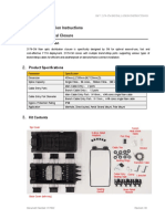 Installation Instructions: Product Description