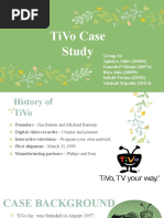 Tivo Case Study