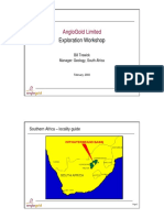 Anglogold Limited: Exploration Workshop