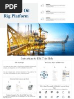 Picture of Oil Rig Platform PPT PowerPoint Presentation Inspiration Layout