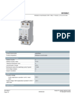 Data Sheet 5SY4506-7: Model