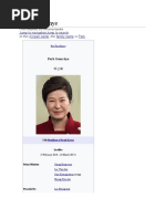 Park Geun-Hye: Korean Name Family Name