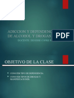 Adiccion y Dependencia de Alcohol y Drogas