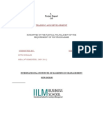 A Project Report ON: Submitted in The Partial Fulfillment of The Requirement of PGP Programme