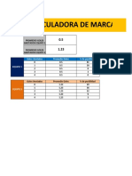 Calculadora para Marcadores de Futbol