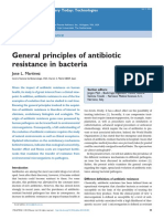 General Principles of Antibiotic Resistance in Bacteria