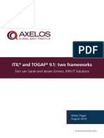 Togaf&itil PDF