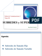 Tema2B-Subredes Superredes