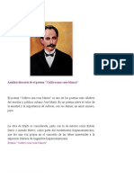 Modernismo y Sus Principales Características - José Martí