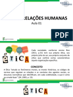 Slides 01 Da Disciplina Ética e Relações Humanas