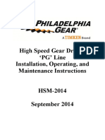 Philadelphia Gear IOM Manual