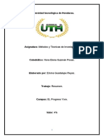 Tarea 2 Del 2 Parcial Metodos y Tecnicas de Investigacion