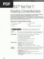 TOEIC® Test Part 7: Reading Comprehension