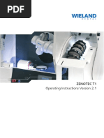 Zenotec t1 Operating Instructions Version 21 - Compress