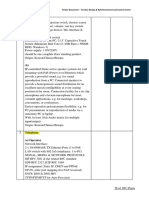 Tender Document - Turnkey Design & Build Command and Control Center