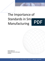 2.5.18 - MESA White Paper 58 Smart-Mfg-Importance of Standards FINAL