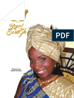 Princess Asie Kabuki Ocansey: 1 Royal Swagh