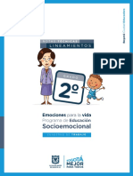 Socioemocional Estudiante 2o