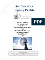 Drio Profile PDF