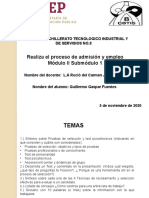 3BRM - Pruebas de Selección y Test Psicotécnicos - Gaspar Fuentes Guillermo