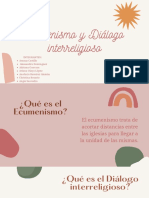 Ecumenismos y Diálogo Interreligioso