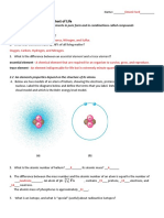 Emoni Ford - Study Guide - Chapter 2 The Chemical Context of Life