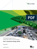 VicRoads Supplement To AGRD Part 3 Geometric Design PDF