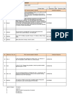 P.013554-Iocl CGD in Cgs Sasaram: Contractors Document Review Sheet