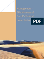 WWF and MMA, 2007 - Management Effectiveness of Brazil's Federal Protected Areas