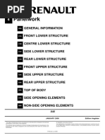 Panelwork Koleos mk1