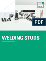 Welding Studs Drawn Arc PDF