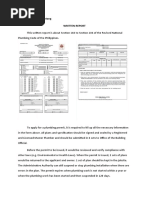 Student 2 Written Report