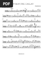 WOMAN DEL CALLAO - Trombone 1 PDF