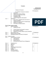 Economics Grade - XI Full Marks 100 Teaching Hours 150