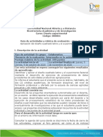 Guía de Actividades y Rúbrica de Evaluación - Unidad 2 - Fase 3 - Aplicación Del Diseño Cuadrado Latino y El Experimento Factorial PDF